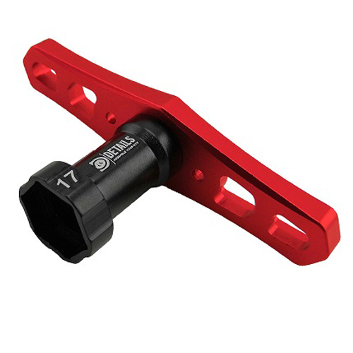 [ܼ] DTT31001A [DETAILS TECH] (17mm Ϸġ) 17mm Hex Nuts Wrench Installation Tools Sleeve for 1/8 RC Car
