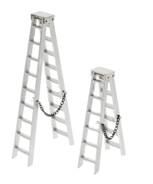 [���ܼ�] DTSM01040B [DETAILS TECH] (������ �Ǽ�����) Plastic Ladder - Silver (Length 100mm)