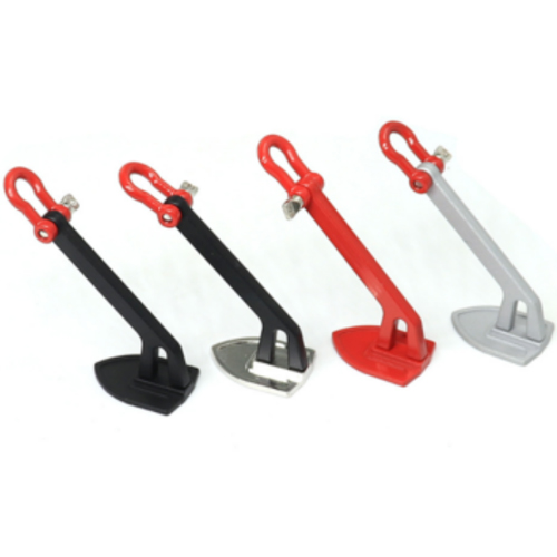[ܼ] DTSM09016C [DETAILS TECH] ( Ǽ) 1/10 RC Crawler Model Decorative Anchor (RED)