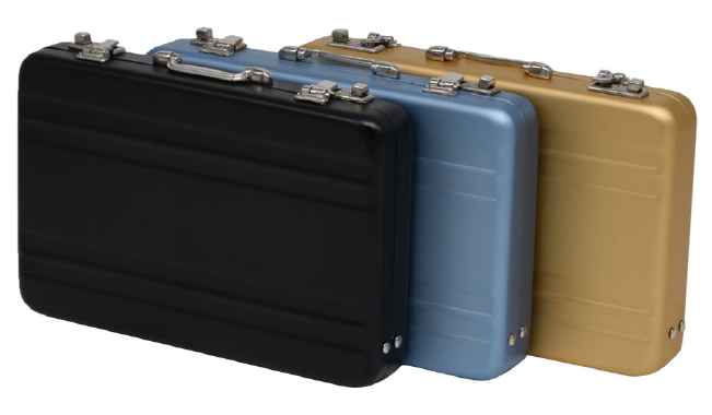 [ܼ] DTSM09010B [DETAILS TECH] ( Ǽ) RC Model Decorative Metal Suitcase (100x70x17MM) Yellow