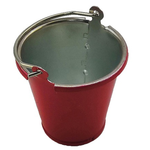 [���ܼ�] DTSM01014A [DETAILS TECH] (������ �Ǽ�����) Metal Bucket - Red (H40x42x38mm)