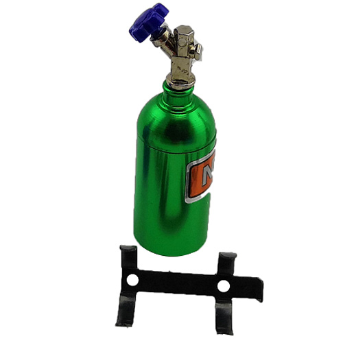 [���ܼ�] DTSM01008C [DETAILS TECH] (������ �Ǽ�����) Aluminum Nos Nitrous Oxide Balance Weight Bottle for 1/10 RC Crawler