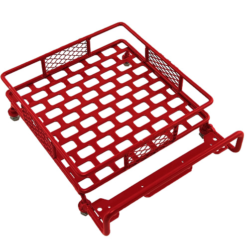 [���ܼ�] DTRR02002A [DETAILS TECH] (������ �Ǽ�����) Roof Luggage Rack - 152105mm (Red)