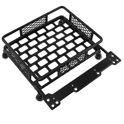 [ܼ] DTRR02003A [DETAILS TECH] ( Ǽ) Roof Luggage Rack - 110x103mm (Black)