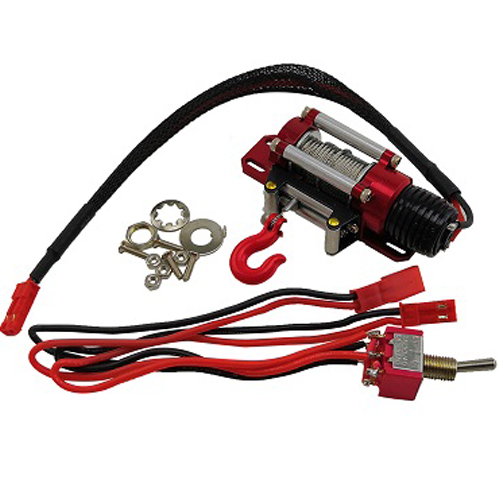 [���ܼ�] DTEW01003 [DETAILS TECH] (��Ŭ ��ġ) Aluminum RC Crawler Mini Electric 1/10 Winch