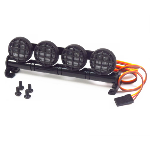 [ܼ] DTLR01004 [DETAILS TECH] ( Ǽ) LED Round Roof Light 5 Spotlight for RC Cars