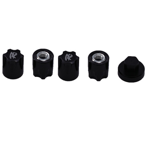 [ܼ] DTSM07006C [DETAILS TECH] ( Ǽ) 1/10 RC Car Antidust Nut M4 (4PCS)