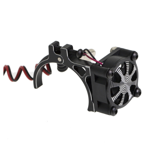 [ܼ] DTEF03009A [DETAILS TECH] 36mm Alu RC Car Motor Cooling Fan with Heatsink 603030MM 