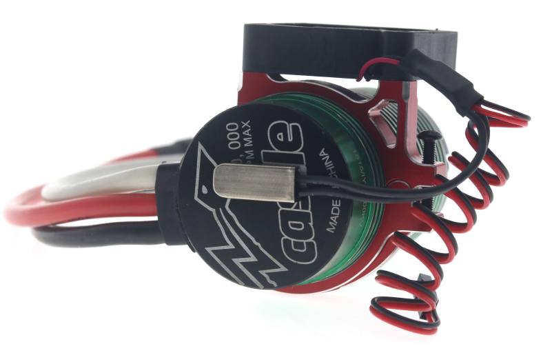 [ܼ] DTEF03001A [DETAILS TECH] (1:8 Ʈũ ) 42mm Alu RC Car Motor Cooling Fan with Heatsink