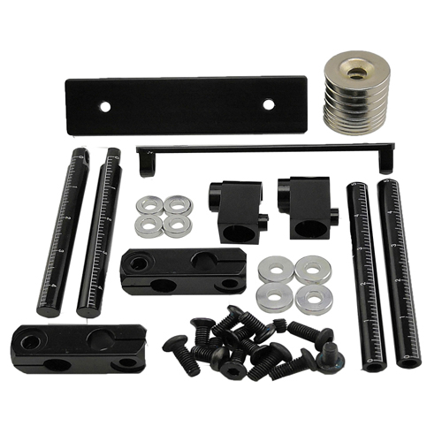 [ܼ] DTDR01001B [DETAILS TECH] (ڼ ٵ Ʈ) Aluminum Magnetic Body Mount (Black)