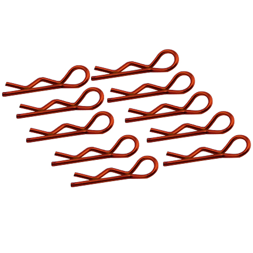 [���ܼ�] DTEL01004B4 [DETAILS TECH] (�ٵ� Ŭ��) Bodyshell Clips 10pcs/bag