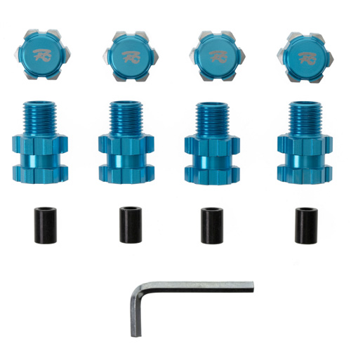 [���ܼ�] DTMAXX002A [DETAILS TECH] 1/10 Traxxas MAXX Aluminum 17mm Longer Wheel Hex Adaptor width 10mm