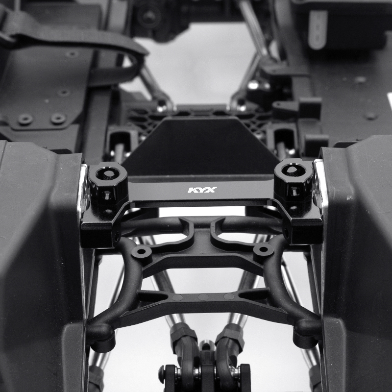 [ܼ] DTS301001 [DETAILS TECH] Axial SCX10 III AX103007 Aluminium Rear Shock Tower