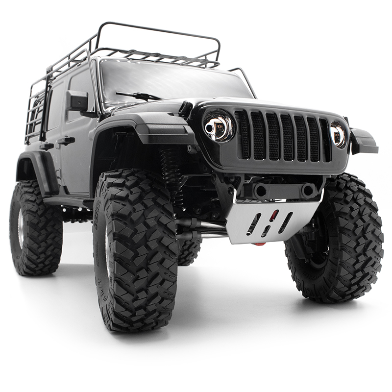 [���ܼ�] DTS301006 [DETAILS TECH] Axial SCX10 III AX103007 Stainless Steel 2.0mm thickness Servo Protection Plate