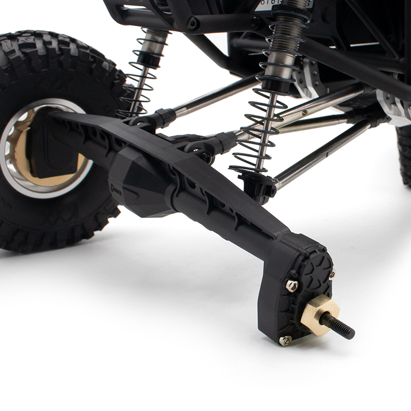 [ܼ] DTS301009 [DETAILS TECH] Axial SCX10 III 12mm Diameter Brass Wheel Hex Adaptor