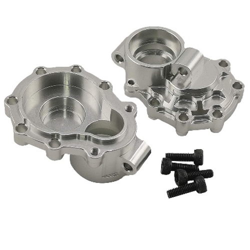 [���ܼ�] DTUP02046B [DETAILS TECH] (TRX-4 �ɼ���Ʈ) Aluminium Inner Rear Portal Housing For TRX-4