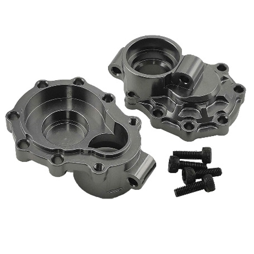 [���ܼ�] DTUP02046C [DETAILS TECH] (TRX-4 �ɼ���Ʈ) Aluminium Inner Rear Portal Housing For TRX-4