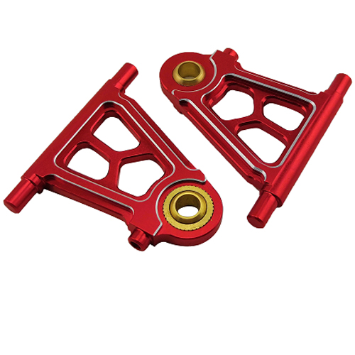 [ܼ] DTOR01004A [DETAILS TECH] (Ÿ̾ ɼƮ TT02) Aluminum Front Lower Arm Set