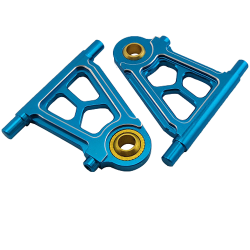 [���ܼ�] DTOR01004B [DETAILS TECH] (Ÿ�̾� �ɼ���Ʈ TT02) Aluminum Front Lower Arm Set
