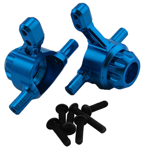 [ܼ] DTOR01007B [DETAILS TECH] (Ÿ̾ ɼƮ TT02) Aluminum Front Hub / Knuckle Arm