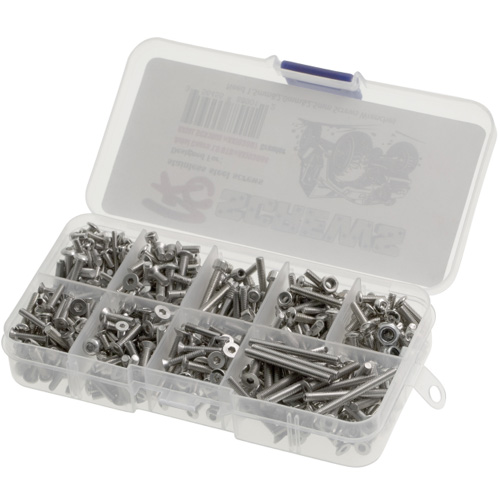 [���ܼ�] DTEL03011 [DETAILS TECH] Stainless Steel Screw Set Box for TRAXXAS 1��16 Summit & E-Revo 315pcs