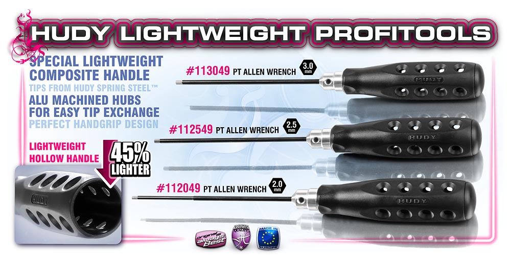[���ܼ�] 123549 [HUDY] PT Allen Wrench # .035 - V2