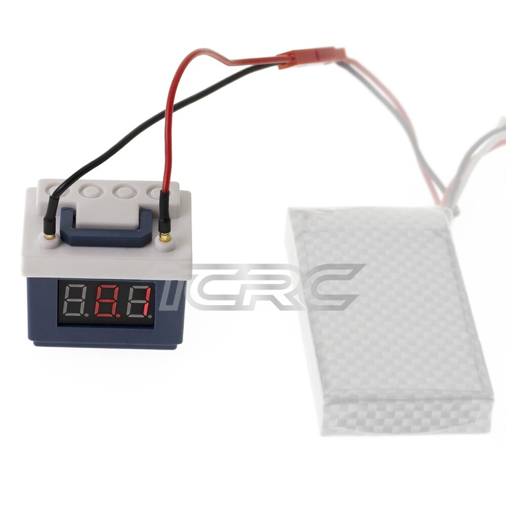 [���ܼ�] 12344 [�������̽�����] RC Decorative Battery Box Set (Blue) ���͸� ��Ƭ ���͸� LIPO ������ �溸 ���� ���