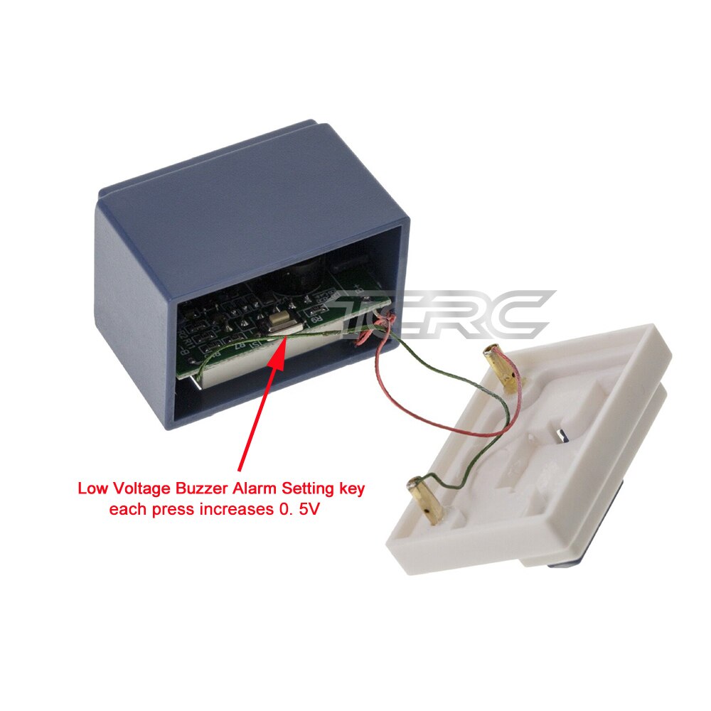 [���ܼ�] 12344 [�������̽�����] RC Decorative Battery Box Set (Blue) ���͸� ��Ƭ ���͸� LIPO ������ �溸 ���� ���