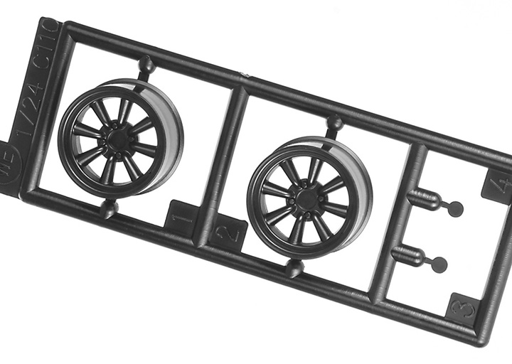 [ܼ] BH20618 [Hasegawa] BH20618 1/24 Nissan Fairlady 240ZG Custom Wheels