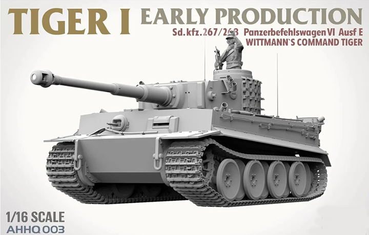 [ܼ] CDAHHQ-003 [Takom] CDAHHQ-003 1/16 Tiger I Early Production