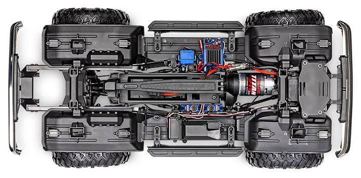 [ܼ] CB92056-4 Blue [Traxxas] 1/10 TRX-4 1979  K10  Ʈ Ʈ -  