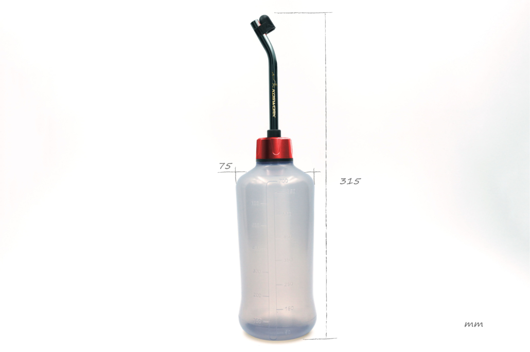 [ܼ] KOS09002 [KOSWORK] (뷮  / ) Gold 700ml Fuel Bottle