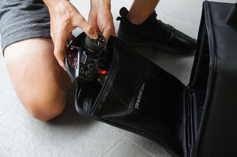 [���ܼ�] KOS32209V2 [KOSWORK] 1/10 Smart Buggy/Crawler Bag V2 (for TRX-4, TRX-6 or similar)