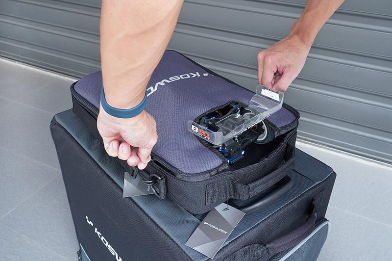 [���ܼ�] KOS32267 [KOSWORK] 1/10 Buggy Carrying Bag