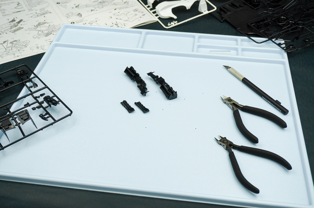 [���ܼ�] KOS32120-450BK [KOSWORK] (�۾� Ʈ����) Assembly Tray / Cleaning Tray