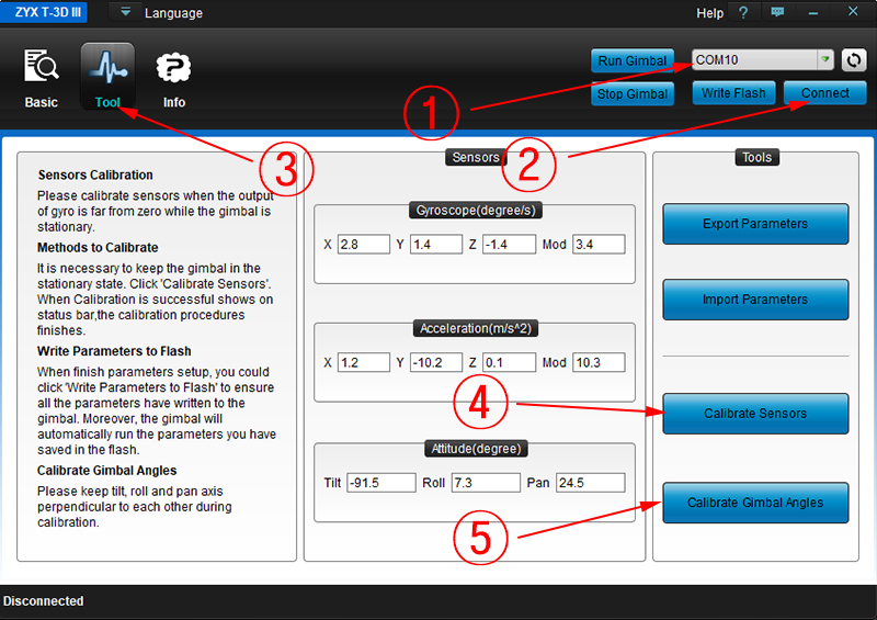 [���ܼ�] TL3006F [TAROT] FLIR Gimbal�� Control Board (��ü��)