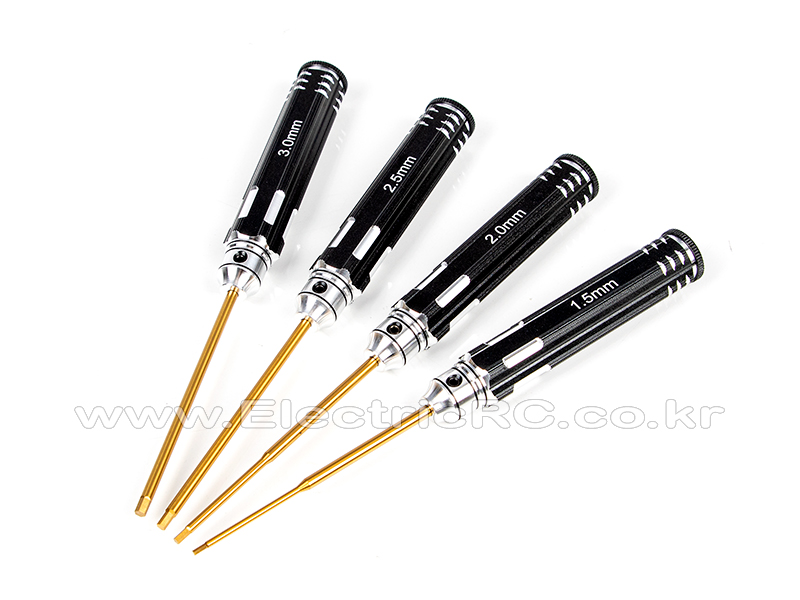 [���ܼ�] TL2672-02 [TR] Super Pro Type Hexa Wrench Tip (2.0mm/Titan Coated/d3.0)