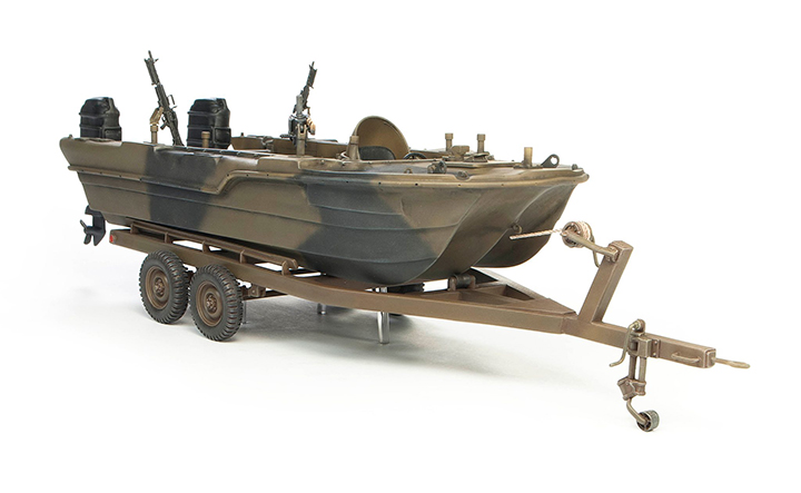 [���ܼ�] BFHF088 [AFV CLUB] BFHF088 1/35 Vietnam War Power Cat Tactical Assault Boat