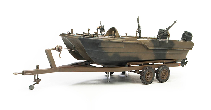 [���ܼ�] BFHF088 [AFV CLUB] BFHF088 1/35 Vietnam War Power Cat Tactical Assault Boat