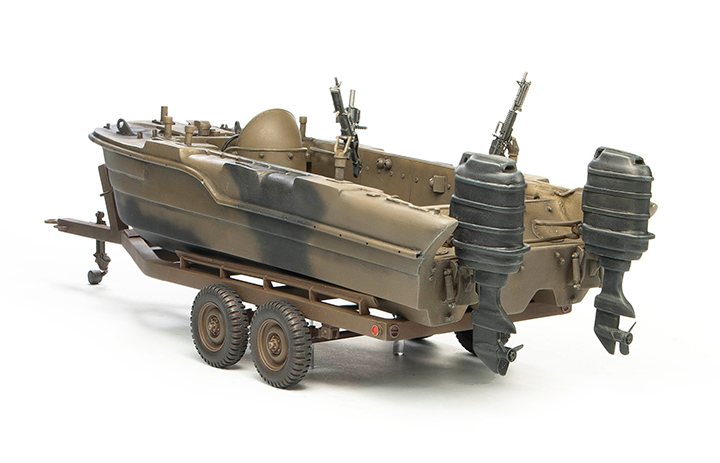 [���ܼ�] BFHF088 [AFV CLUB] BFHF088 1/35 Vietnam War Power Cat Tactical Assault Boat