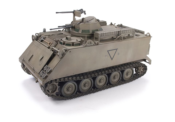 [���ܼ�] BF35291 [AFV CLUB] BF35291 1/35 M113A1 APC with T50 Turret Vietnam War- Australian Army