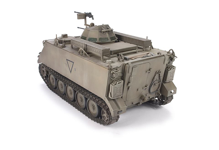 [���ܼ�] BF35291 [AFV CLUB] BF35291 1/35 M113A1 APC with T50 Turret Vietnam War- Australian Army