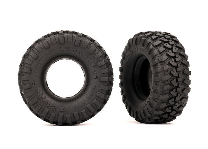 [ܼ] AX9769 [Traxxas] AX9769 Tires, Canyon Trail 2.2x1.0inch (2)
