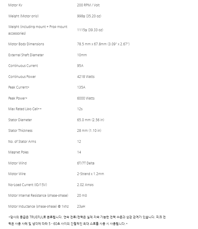 [���ܼ�] A-6528-200kv [Scorpion] A-6528-200kv 60~80cc �� ����� ���� (12����)