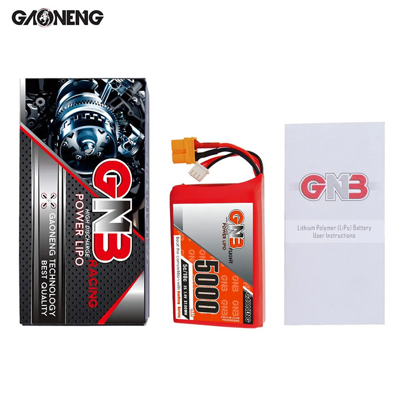 [���ܼ�] GNB50002S5A [GNB] 7.4V 5000mah 5C ������� ��Ƭ ������ ���͸�