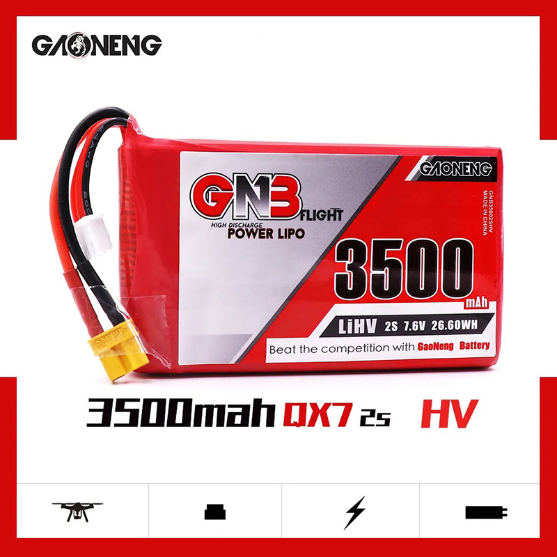 [���ܼ�] GNB35002SHV [GNB] 7.6V 3500mah 5C ������� ��Ƭ ������ ���͸�