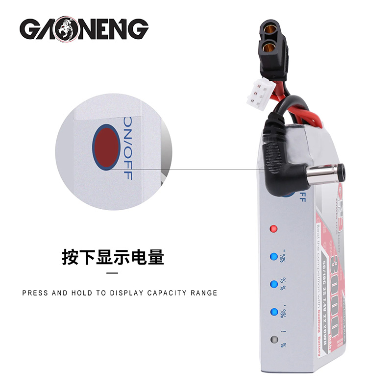 [���ܼ�] GNB30002S5G [GNB] 7.4V 3000mah 5C �ּ�/DJI ���ۿ� ��Ƭ ������ ���͸�
