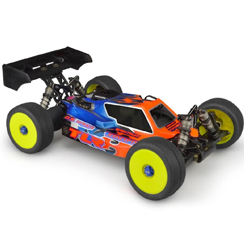 [ܼ] J-0421 [J-CONCEPTS] JConcepts 8IGHT-X Elite "P1" 1/8 Buggy Body (Clear)