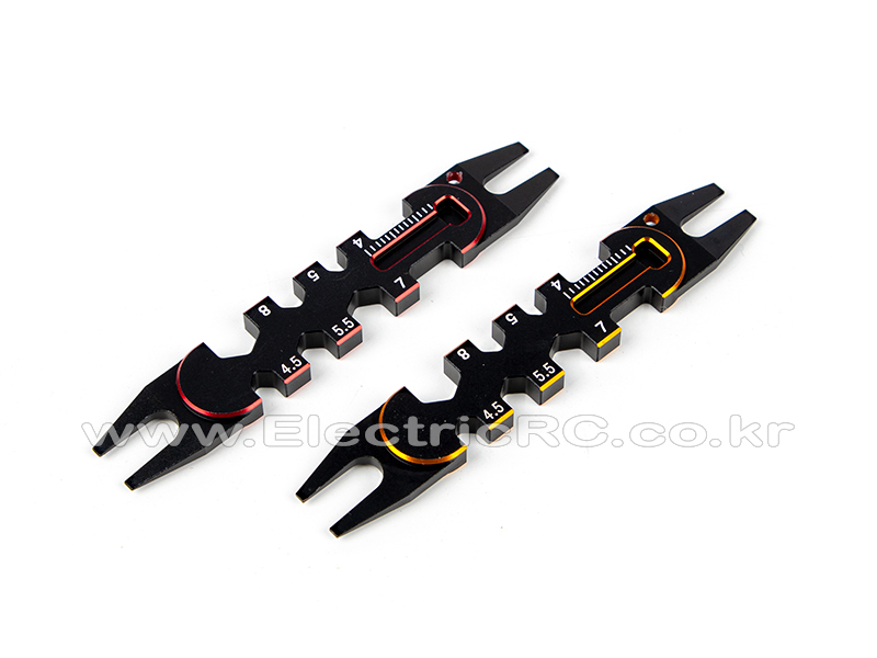 [���ܼ�] SREA-338 [TR] Multifunction 4/4.5/5/5.5/7/8mm Turn Buckle/End Remover