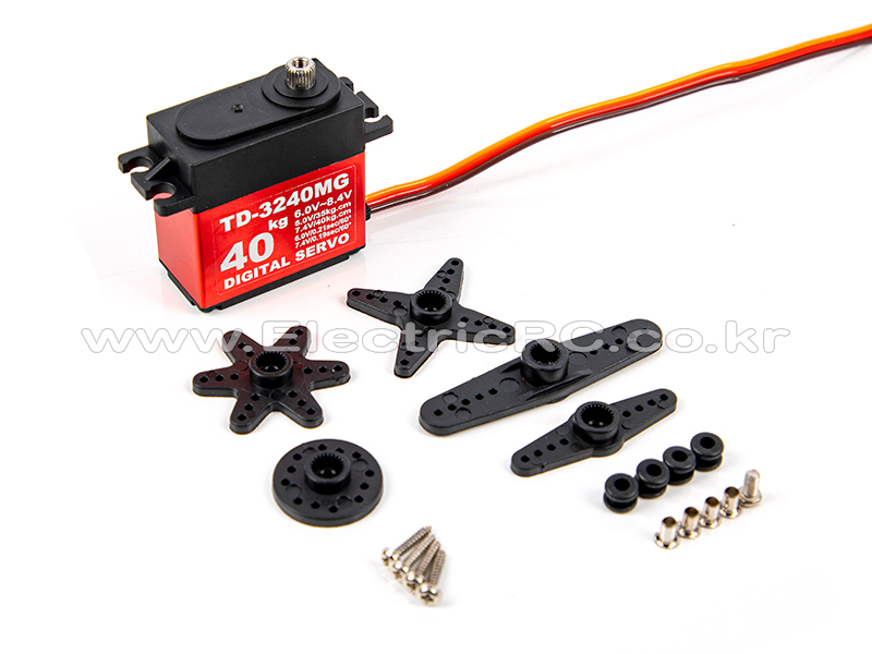 [���ܼ�] SREM-162 [TKRC] TD-3240MG Ultra Torque Digital Standard Servo (40kg/7.4V)